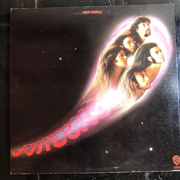Deep Purple Fireball 12" Vinyl LP BS 2564 Warner Bros. Records Used Untested - Picture 1 of 8